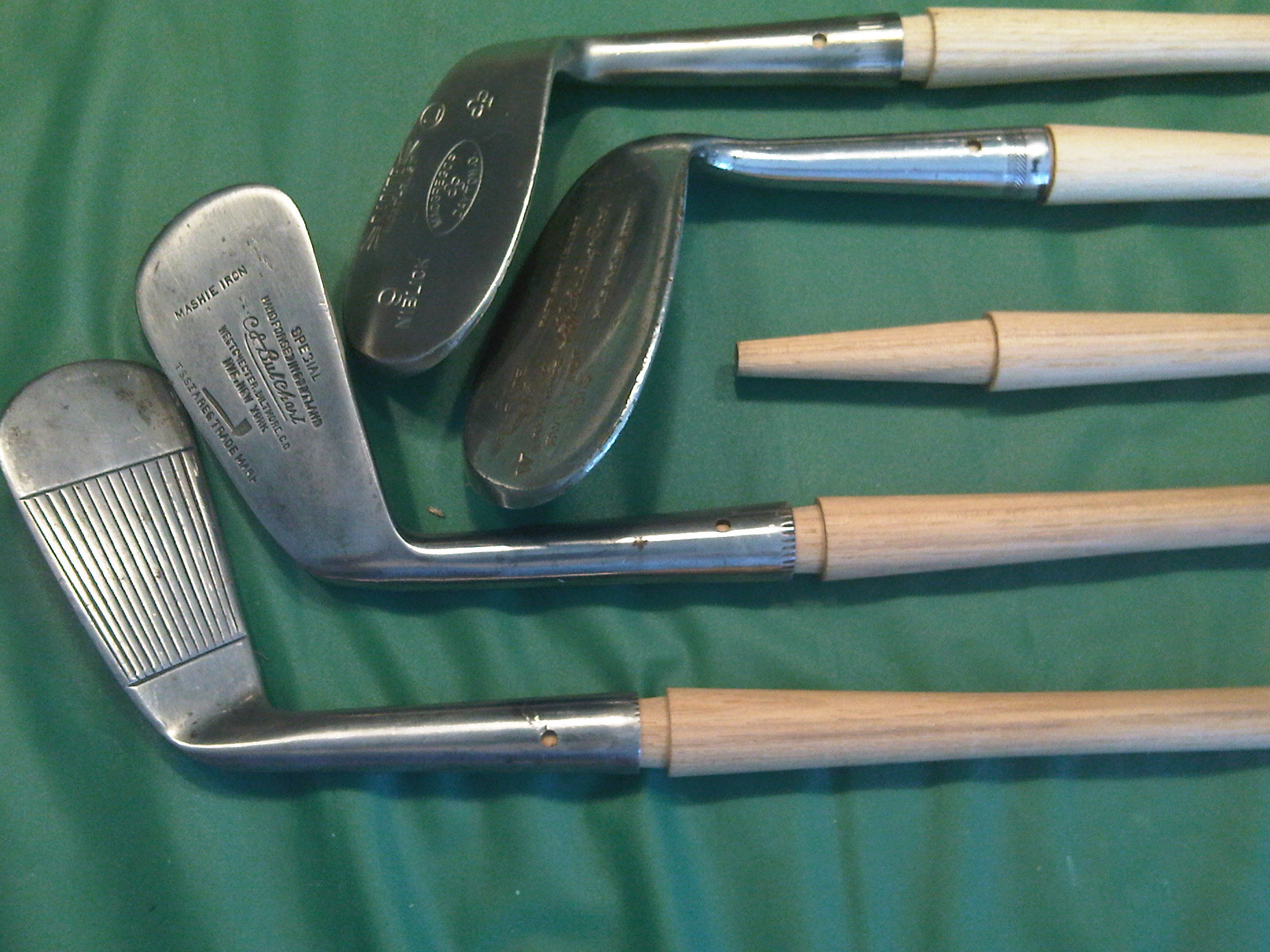 Hickory Golf Equipment